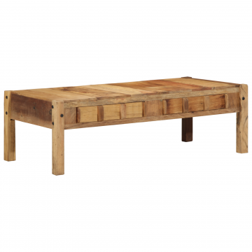 Gossi masa de cafea 110x55x35 cm lemn masiv recuperat Gossi masa de cafea 110x55x35 cm lemn masiv recuperat