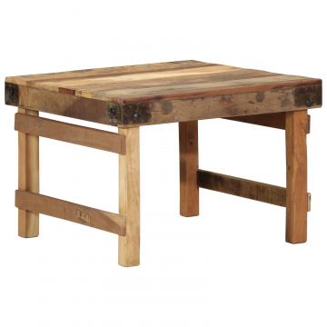 Gossi masa de cafea 55x60x40 cm din lemn masiv recuperat Gossi masa de cafea 55x60x40 cm din lemn masiv recuperat