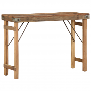 Gossi masa de consola 110x35x76 cm lemn masiv recuperat Gossi masa de consola 110x35x76 cm lemn masiv recuperat