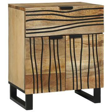 Gossi noptiera 50x33x60 cm lemn masiv de mango Gossi noptiera 50x33x60 cm lemn masiv de mango