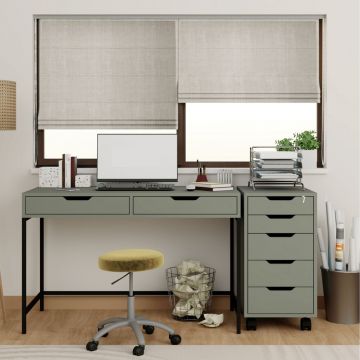 Birou, Miwood, Working 1600-77, Verde Birou, Miwood, Working 1600-77, Verde