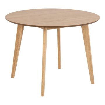 Masă de dining rotundă ø 105 cm Roxby – Actona Masă de dining rotundă ø 105 cm Roxby – Actona