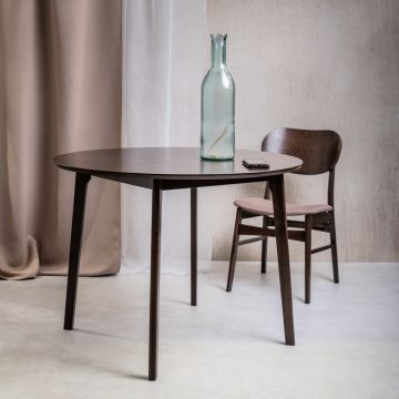 Masa Malti, Homla, 100x75 cm, MDF/lemn, maro inchis Masa Malti, Homla, 100x75 cm, MDF/lemn, maro inchis