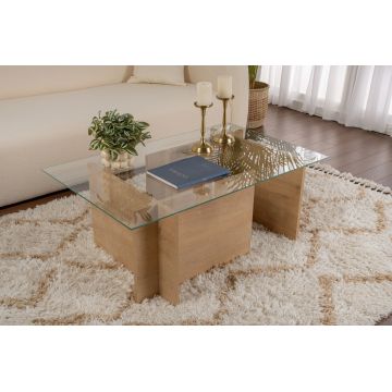 Masuta de cafea, Nordure, Vetrino, Stejar cu miere Masuta de cafea, Nordure, Vetrino, Stejar cu miere