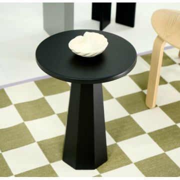 Masuta, Rotexa, Lilyum 47, 35x47x35 cm, Negru Masuta, Rotexa, Lilyum 47, 35x47x35 cm, Negru