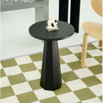 Masuta, Rotexa, Lilyum 52, 35x52x35 cm, Negru Masuta, Rotexa, Lilyum 52, 35x52x35 cm, Negru