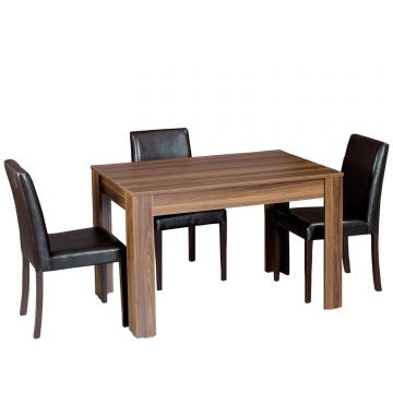 Masa Dining Bucatarie Single 120, 120 x 78 x 80 cm