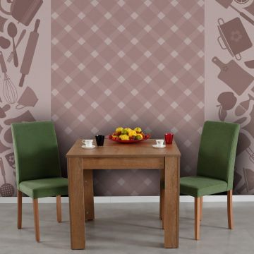 Masa Dining Bucatarie Single 90, 90 x 78 x 90 cm