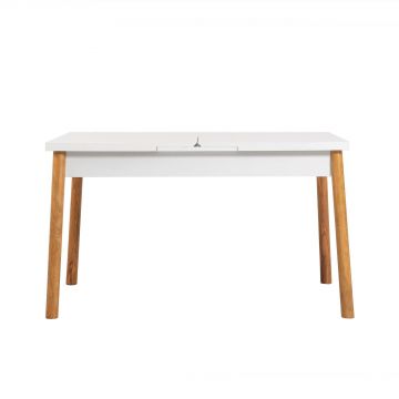 Masă Santiago Dining Table Atlantic, Stejar, 75x77x120 cm