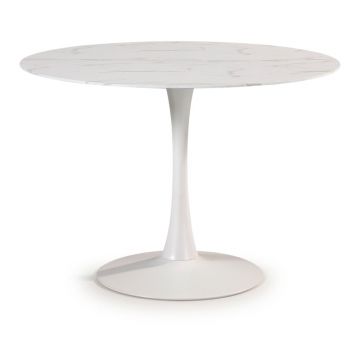 Masă de dining rotundă ø 110 cm Ada – Marckeric