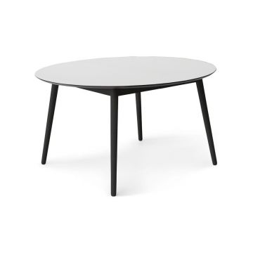 Masă de dining rotundă extensibilă ø 135 cm Meza – Hammel Furniture