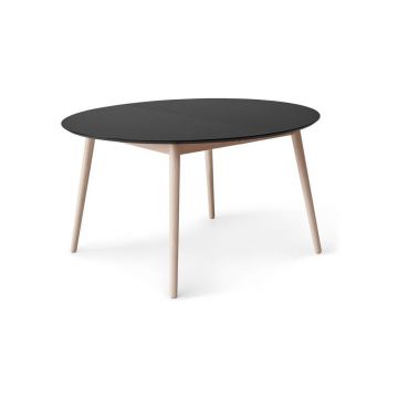 Masă de dining rotundă extensibilă ø 135 cm Meza – Hammel Furniture