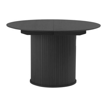 Masă de dining rotundă extensibilă ø 120 cm Nola – Unique Furniture