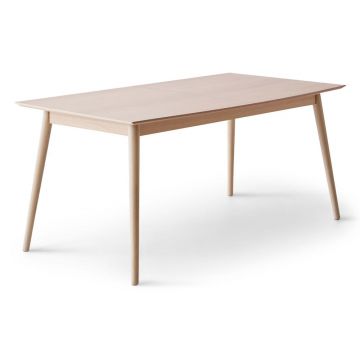 Masă de dining extensibilă cu aspect de lemn de stejar cu blat suplimentar 100x210 cm Meza – Hammel Furniture