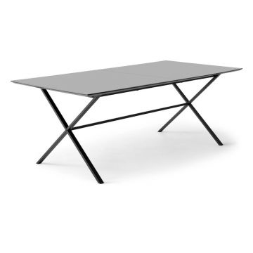 Masă de dining extensibilă cu blat suplimentar 100x210 cm Meza – Hammel Furniture