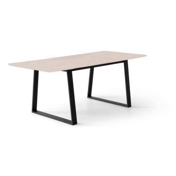 Masă de dining extensibilă cu blat suplimentar 90x165 cm Meza – Hammel Furniture