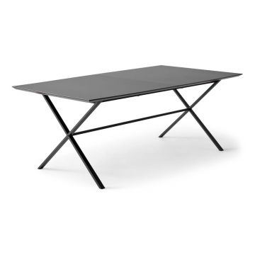 Masă de dining extensibilă cu blat suplimentar 90x165 cm Meza – Hammel Furniture