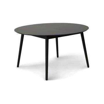 Masă de dining rotundă extensibilă cu blat suplimentar ø 135 cm Meza – Hammel Furniture