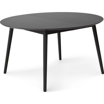 Masă de dining rotundă extensibilă cu blat suplimentar ø 135 cm Meza – Hammel Furniture