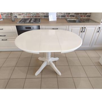 MASA LIDER 35- 90 cm restransa 120 cm extinsa latime 90 culoare ivory