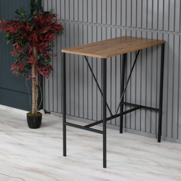 Masa de bar Nordic Nuc 90x92x45 cm