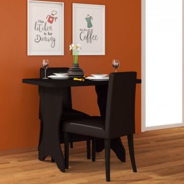 Masa bucatarie KC-2 UA, 90x60x73 cm, wenge Masa bucatarie KC-2 UA, 90x60x73 cm, wenge