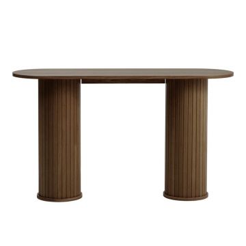 Masă consolă maro 40x130 cm Nola – Unique Furniture Masă consolă maro 40x130 cm Nola – Unique Furniture