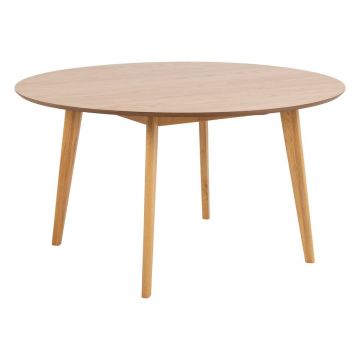 Masă de dining rotundă ø 140 cm Roxby – Actona Masă de dining rotundă ø 140 cm Roxby – Actona