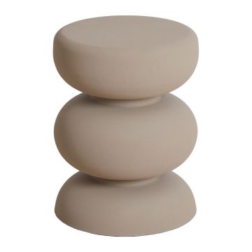 Măsuță auxiliară rotundă din metal ø 35 cm Kobodo – Light & Living Măsuță auxiliară rotundă din metal ø 35 cm Kobodo – Light & Living