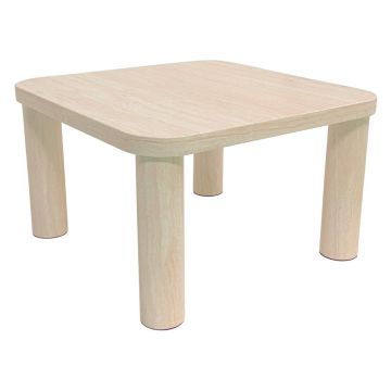 Măsuță de cafea gri deschis cu aspect de marmură 60x60 cm Solano – Actona Măsuță de cafea gri deschis cu aspect de marmură 60x60 cm Solano – Actona