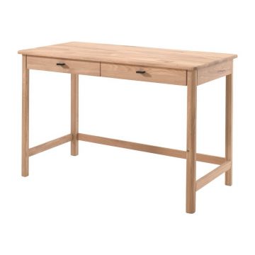 Birou de copii din lemn de stejar 60x120 cm Forrest – Vipack Birou de copii din lemn de stejar 60x120 cm Forrest – Vipack