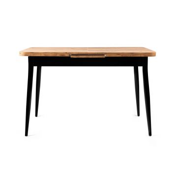 Masa extensibila, Nmobb, Ay, 120x75x70 cm, PAL, Maro Masa extensibila, Nmobb, Ay, 120x75x70 cm, PAL, Maro
