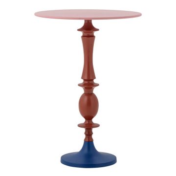 Măsuță auxiliară rotundă din aluminiu ø 37,5 cm Annan – Bloomingville Măsuță auxiliară rotundă din aluminiu ø 37,5 cm Annan – Bloomingville