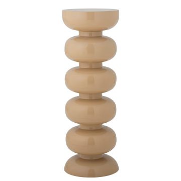 Măsuță auxiliară rotundă din metal ø 30 cm Alba – Bloomingville Măsuță auxiliară rotundă din metal ø 30 cm Alba – Bloomingville