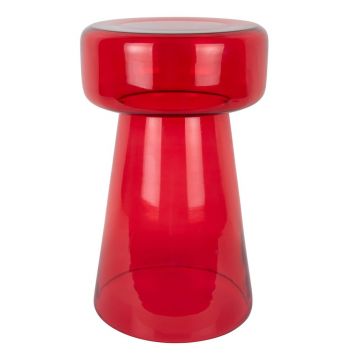 Măsuță auxiliară rotundă din sticlă ø 30 cm Corcho – Leitmotiv Măsuță auxiliară rotundă din sticlă ø 30 cm Corcho – Leitmotiv