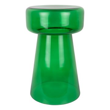 Măsuță auxiliară rotundă din sticlă ø 30 cm Corcho – Leitmotiv Măsuță auxiliară rotundă din sticlă ø 30 cm Corcho – Leitmotiv