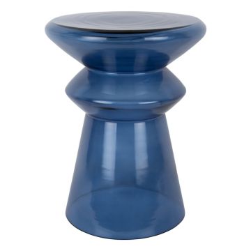 Măsuță auxiliară rotundă din sticlă ø 32 cm Amarre – Leitmotiv Măsuță auxiliară rotundă din sticlă ø 32 cm Amarre – Leitmotiv