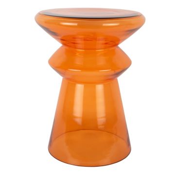 Măsuță auxiliară rotundă din sticlă ø 32 cm Amarre – Leitmotiv Măsuță auxiliară rotundă din sticlă ø 32 cm Amarre – Leitmotiv