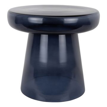 Măsuță auxiliară rotundă din sticlă ø 41 cm Simpleza – Leitmotiv Măsuță auxiliară rotundă din sticlă ø 41 cm Simpleza – Leitmotiv