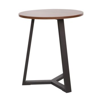Masuta laterala Trepolo Nuc 45x45x52 cm Masuta laterala Trepolo Nuc 45x45x52 cm