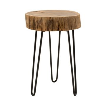 Masuta laterala Tripp I Natural 32x32x47 cm Masuta laterala Tripp I Natural 32x32x47 cm