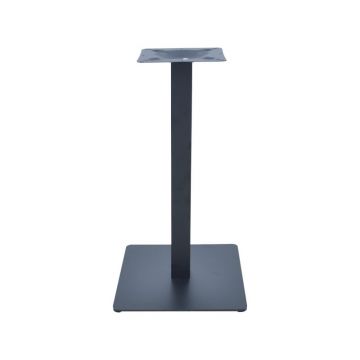 Stalp picior suport blat masa Batan I Negru 40x40x72 cm Stalp picior suport blat masa Batan I Negru 40x40x72 cm