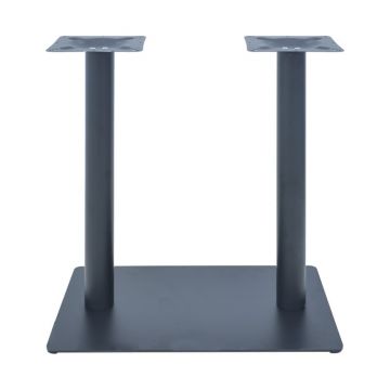 Stalp picior suport blat masa Givosa Negru 70x40x108 cm Stalp picior suport blat masa Givosa Negru 70x40x108 cm