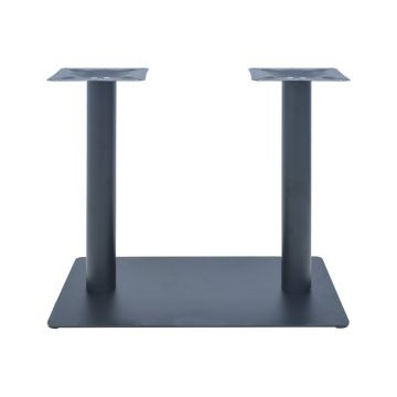Stalp picior suport blat masa Givosa Negru 70x40x72 cm Stalp picior suport blat masa Givosa Negru 70x40x72 cm