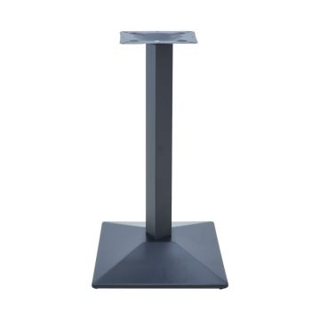 Stalp picior suport blat masa Ova I Negru 40x40x72 cm Stalp picior suport blat masa Ova I Negru 40x40x72 cm
