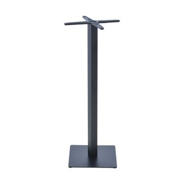 Stalp picior suport blat masa Stada Negru 40x40x108 cm Stalp picior suport blat masa Stada Negru 40x40x108 cm